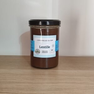 sucrée-confiture-lentille