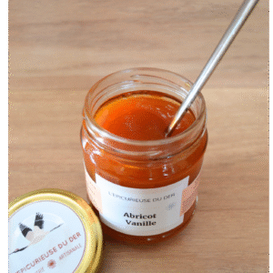 sucrée-confiture-abricot-vanille