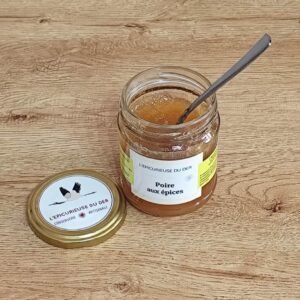 sucrée-confiture-poire-aux-épices