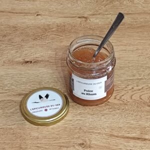 sucrée-confiture-poire-rhum