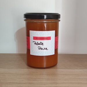 sucrée-confiture-patate douce