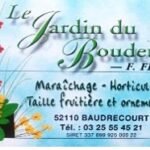 LE JARDIN DU BOUDET