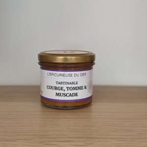 Tartinable Courge, Tomme et Noix de muscade