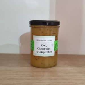 sucrée-confiture-kiwi-citronvert-gingembre