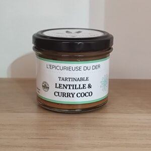 salée-tartinable-lentille-curry-coco